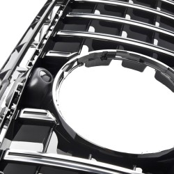 Μάσκα Για Mercedes-Benz E-Class W213 16-19 GT Amg Panamericana Look Μαύρο/Χρώμιο 1 Τεμάχιο Μάσκα Για Mercedes-Benz E-Class W213 16-19 GT Amg Panamericana Look Μαύρο/Χρώμιο 1 Τεμάχιο