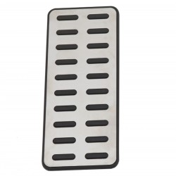 Πεντάλ Αλουμινίου Κουμπωτά Και Footrest Για Hyundai Sonata 11-14 / IX35 10-15 /  Santa Fe 06-12 Μη Αυτόματο Σετ 4 Τεμάχια KPHYSO02