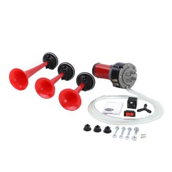 Κόρνα Τριφωνία 12V 118dB 780-860ΗΖ Hella Κόρνα Τριφωνία 12V 118dB 780-860ΗΖ Hella