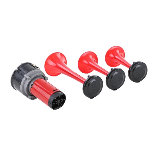 Κόρνα Τριφωνία 12V 118dB 780-860ΗΖ Hella