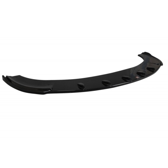 Μπροστινό Spoiler Για Skoda Octavia 2 (1Z) 09-13 RS Προφυλακτήρα Μαύρο Γυαλιστερό Από Abs Πλαστικό Maxton Design 1 Τεμάχιο