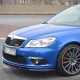 Μπροστινό Spoiler Για Skoda Octavia 2 (1Z) 09-13 RS Προφυλακτήρα Μαύρο Γυαλιστερό Από Abs Πλαστικό Maxton Design 1 Τεμάχιο