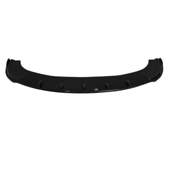 Μπροστινό Spoiler Για Skoda Octavia 2 (1Z) 09-13 RS Προφυλακτήρα Μαύρο Γυαλιστερό Από Abs Πλαστικό Maxton Design 1 Τεμάχιο