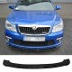 Μπροστινό Spoiler Για Skoda Octavia 2 (1Z) 09-13 RS Προφυλακτήρα Μαύρο Γυαλιστερό Από Abs Πλαστικό Maxton Design 1 Τεμάχιο