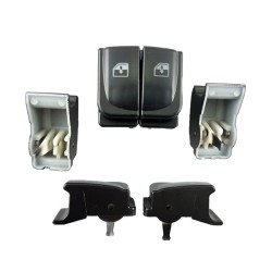 Ανταλλακτικά Για Αριστερό Διακόπτη Ηλεκτρικών Παραθύρων Για Hyundai i20 / i30 2 Τεμάχια EK0465