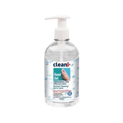Αλκοολούχο Gel Χεριών Clean+ By Feral 500ml Με Αντλία Αλκοολούχο Gel Χεριών Clean+ By Feral 500ml Με Αντλία