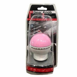 Πόμολο Λεβιέ Ταχυτήτων Universal Ροζ/Λευκό Για Ανασηκώμενη Όπισθεν 850121B