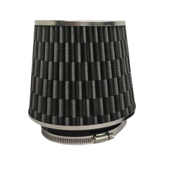 Φιλτροχοάνη Αυτοκινήτου Διπλής Ροής Universal Φ100 Carbon