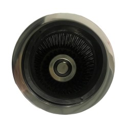 Φιλτροχοάνη Αυτοκινήτου Διπλής Ροής Universal Φ100 Carbon Φιλτροχοάνη Αυτοκινήτου Διπλής Ροής Universal Φ100 Carbon