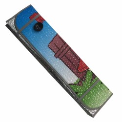 Ηλιοπροστασία Κουρτινάκι Παρμπρίζ Εσωτερικό Warner Bros Tom & Jerry & Dog 60 x 130 cm 9601