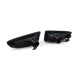 Πλαϊνά Φλας Φτερού Για Opel Astra J 10-16 / Astra K 16+ / Insignia B 17+ / Zafira C 11-16 / Crossland X 19+ Led Dynamic Smoke 2 Τεμάχια