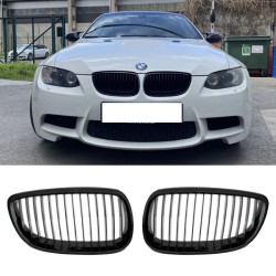 Καρδιές Μάσκας Για Bmw 3 E92 /E93 06-11 Μαύρο Γυαλιστερό 2 Τεμάχια Καρδιές Μάσκας Για Bmw 3 E92 /E93 06-11 Μαύρο Γυαλιστερό 2 Τεμάχια