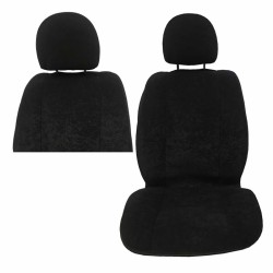 Πλατοκαθίσματα Μπροστινά Alcadara Super Fresh Μαύρο 2 Τεμάχια Πλατοκαθίσματα Μπροστινά Alcadara Super Fresh Μαύρο 2 Τεμάχια