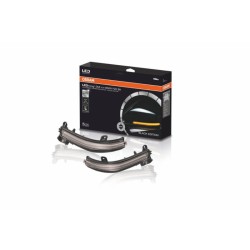 Φλας Καθρέπτη Για Bmw 1 , 2 , 3 , 4 , M4 , X1 , i3 Osram Dynamic Led Μαύρο/Φιμέ 2 Τεμάχια Φλας Καθρέπτη Για Bmw 1 , 2 , 3 , 4 , M4 , X1 , i3 Osram Dynamic Led Μαύρο/Φιμέ 2 Τεμάχια