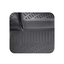 Πατάκια Σκαφάκια 3D Από Λάστιχο TPE Για Hyundai Ioniq 16-21 Rizline 4 Τεμάχια Μαύρα