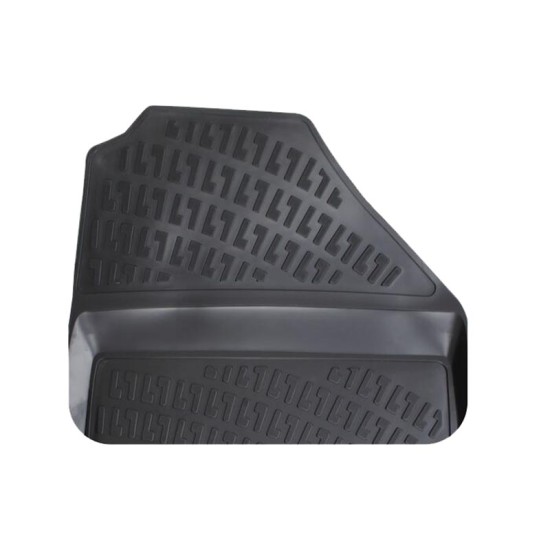 Πατάκια Σκαφάκια 3D Από Λάστιχο TPE Για Hyundai Ioniq 16-21 Rizline 4 Τεμάχια Μαύρα