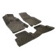 Πατάκια Σκαφάκια 3D Από Λάστιχο TPE Για Toyota Yaris ΧΡ90  2005-2013 Rizline 4 Τεμάχια Μαύρα