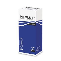 Λάμπα Σωληνωτή 31mm C10W SV8.5-8 12V 10W Neolux By Osram N269 1 Τεμάχιο Λάμπα Σωληνωτή 31mm C10W SV8.5-8 12V 10W Neolux By Osram N269 1 Τεμάχιο