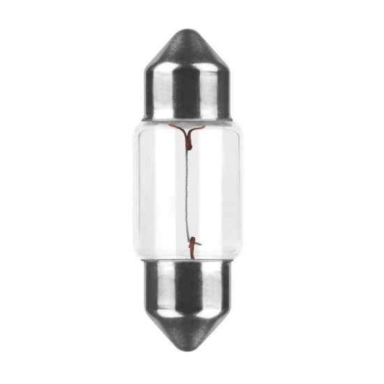 Λάμπα Σωληνωτή 31mm C10W SV8.5-8 12V 10W Neolux By Osram N269 1 Τεμάχιο