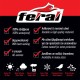 Κουκούλα Αυτοκινήτου Feral "Premium" Medium 432x175x119