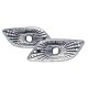 Μπροστινά Φλας Για Subaru Impreza 00-03 Crystal 2 Τεμάχια 2 Τεμάχια Sonar