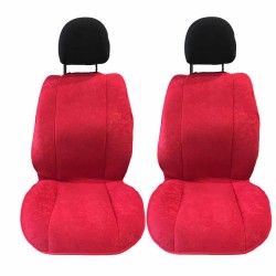 Πλατοκαθίσματα Μπροστινά Alcadara Super Fresh Κόκκινα 2 Τεμάχια Πλατοκαθίσματα Μπροστινά Alcadara Super Fresh Κόκκινα 2 Τεμάχια