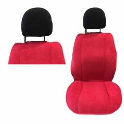 Πλατοκαθίσματα Μπροστινά Alcadara Super Fresh Κόκκινα 2 Τεμάχια Πλατοκαθίσματα Μπροστινά Alcadara Super Fresh Κόκκινα 2 Τεμάχια