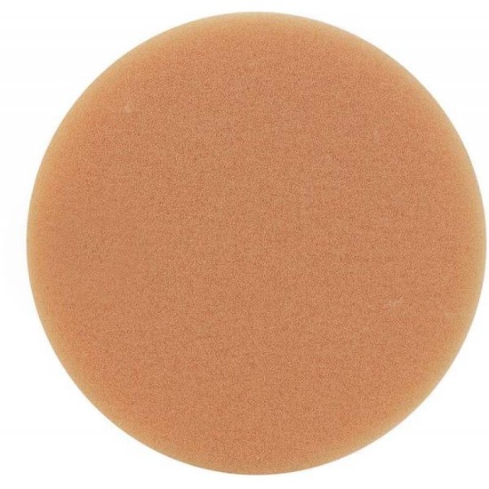 Σφουγγάρι Για Αλοιφαδόρο Γυαλίσματος Πορτοκαλί Ø 150mm APA 20995 1 Τεμάχιο