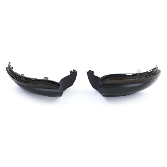 Φλας Καθρέπτη Για Vw Golf 6 VI 08-12 / Touran 10-15 Dynamic Led Canbus Φιμέ 2 Τεμάχια