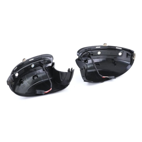 Φλας Καθρέπτη Για Vw Golf 6 VI 08-12 / Touran 10-15 Dynamic Led Canbus Φιμέ 2 Τεμάχια