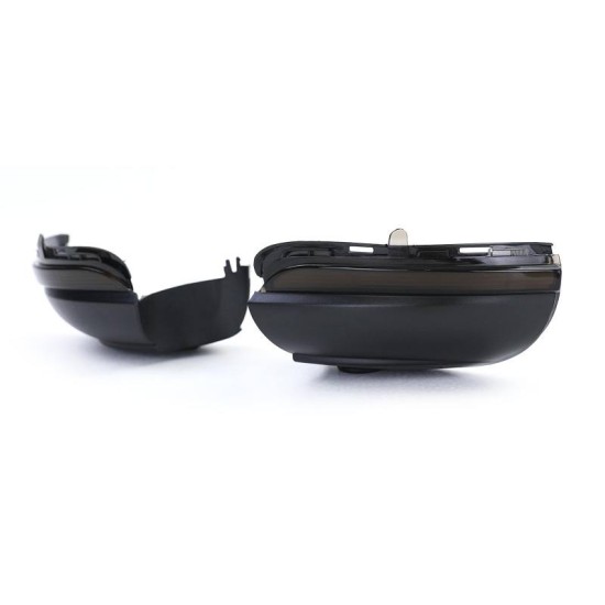 Φλας Καθρέπτη Για Vw Golf 6 VI 08-12 / Touran 10-15 Dynamic Led Canbus Φιμέ 2 Τεμάχια
