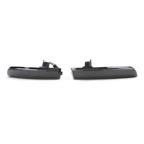 Φλας Καθρέπτη Για Ford Kuga MK2 12+ / Ecosport 12+ / Escape MK3 12-19 Dynamic Led Canbus Φιμέ 2 Τεμάχια