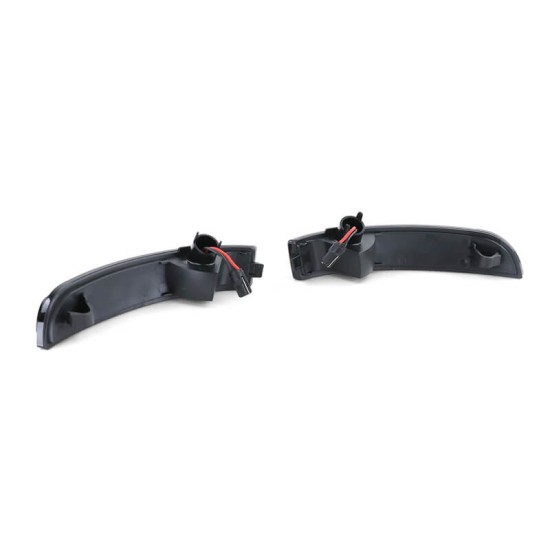 Φλας Καθρέπτη Για Ford Kuga MK2 12+ / Ecosport 12+ / Escape MK3 12-19 Dynamic Led Canbus Φιμέ 2 Τεμάχια