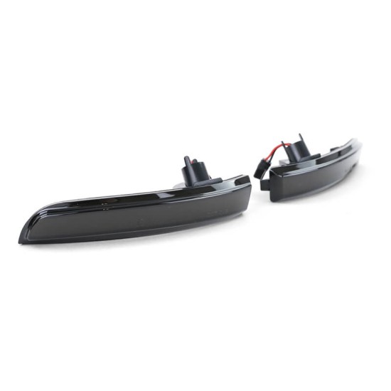 Φλας Καθρέπτη Για Ford Kuga MK2 12+ / Ecosport 12+ / Escape MK3 12-19 Dynamic Led Canbus Φιμέ 2 Τεμάχια
