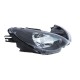 Μπροστινά Φανάρια Set Για Peugeot 206 98-13 Μαύρα Η7/Η7 Depo