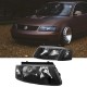 Μπροστινά Φανάρια Set Για Vw Passat 3B 96-00 Μαύρα H7/H4 Depo