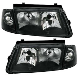 Μπροστινά Φανάρια Set Για Vw Passat 3B 96-00 Μαύρα H7/H4 Depo Μπροστινά Φανάρια Set Για Vw Passat 3B 96-00 Μαύρα H7/H4 Depo