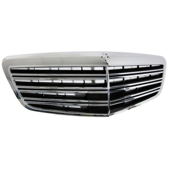 Body Kit Για Mercedes-Benz S-Class W221 06-13 Amg S65 Look Με Μάσκα & Μπούκες