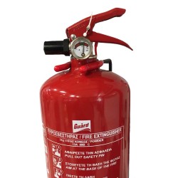 Πυροσβεστήρας Ξηράς Κόνεως 2Kg Με Μανόμετρο 13Α 89Β C Guard