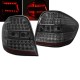 Πισινά Φανάρια Set Για Mercedes-Benz ML W164 05-08 Led Φιμέ Eagle Eyes
