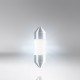 Λάμπα Led Σωληνωτή 31mm C5W SV8.5-8 12volt 1 watt 6000k Osram 6438DWΡ-01Β 1 Τεμάχιο