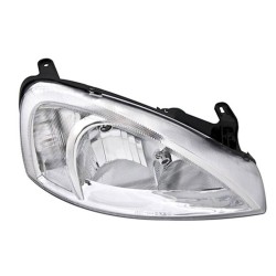 Φανάρι Μπροστινό Δεξί Για Opel Corsa C 00-02 / Combo C Η7/Η7 Depo Φανάρι Μπροστινό Δεξί Για Opel Corsa C 00-02 / Combo C Η7/Η7 Depo