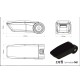 Κονσόλα Χειροφρένου Τεμπέλης Armster OE1 Με Usb Για Renault Clio 2013-2019 / Captur 2013-2019 Χωρίς Εργοστασιακό Τεμπέλη Μαύρο Χρώμα