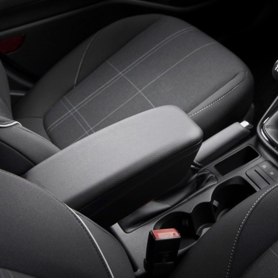 Κονσόλα Χειροφρένου Τεμπέλης Armster OE1 Με Usb Για Renault Clio 2013-2019 / Captur 2013-2019 Χωρίς Εργοστασιακό Τεμπέλη Μαύρο Χρώμα