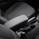 Κονσόλα Χειροφρένου Τεμπέλης Armster OE1 Με Usb Για Renault Clio 2013-2019 / Captur 2013-2019 Χωρίς Εργοστασιακό Τεμπέλη Μαύρο Χρώμα
