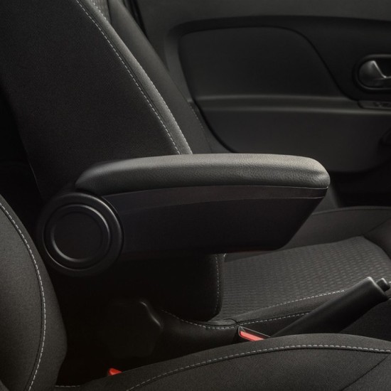 Κονσόλα Χειροφρένου Τεμπέλης Armster OE1 Με Usb Για Renault Clio 2013-2019 / Captur 2013-2019 Χωρίς Εργοστασιακό Τεμπέλη Μαύρο Χρώμα