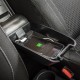 Κονσόλα Χειροφρένου Τεμπέλης Armster OE1 Με Usb Για Renault Clio 2013-2019 / Captur 2013-2019 Χωρίς Εργοστασιακό Τεμπέλη Μαύρο Χρώμα