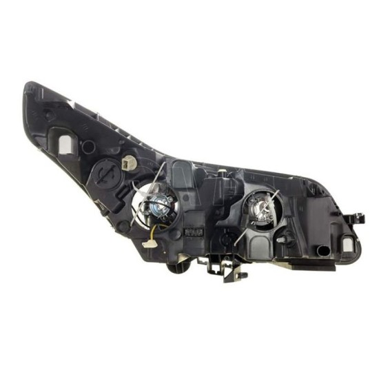 Φανάρι Μπροστινό Αριστερό Για Citroen C4 04-11 H1/H7 Με Μοτέρ Valeo
