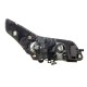 Φανάρι Μπροστινό Αριστερό Για Citroen C4 04-11 H1/H7 Με Μοτέρ Valeo