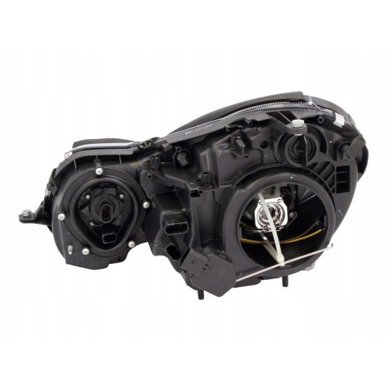 Φανάρι Μπροστινό Δεξί Για Mercedes-Benz E-Class W211 02-06 Χρωμίου H7/H7 Με Μοτέρ ΤΥC
